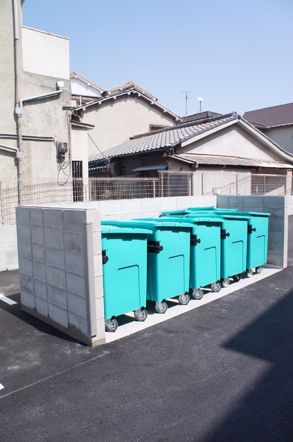 その他共有部分　ゴミ置き場