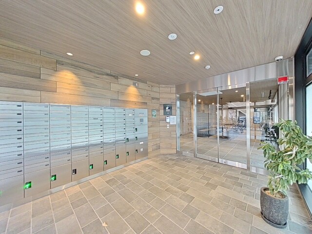 エントランス　オートロック付