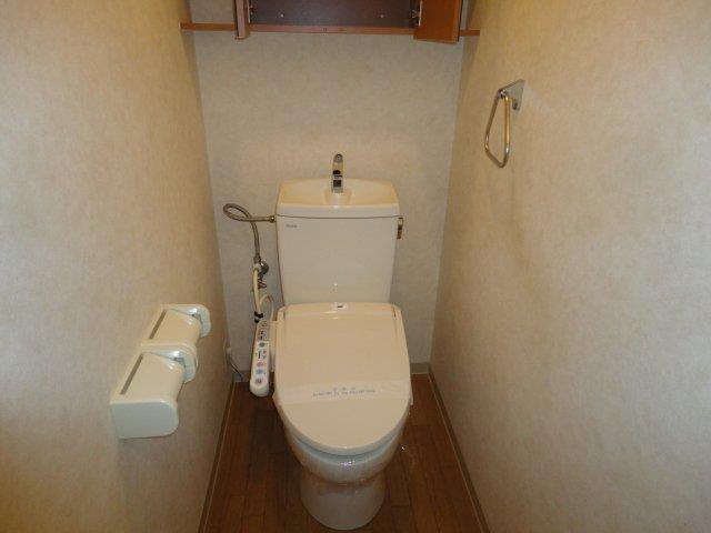 トイレ　シャワー付トイレ（イメージ）