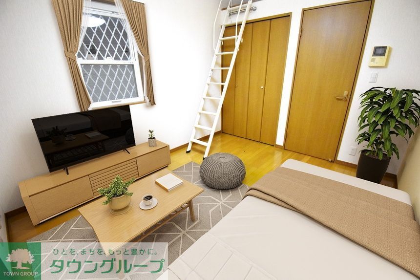 居室・リビング　★家具を置いたイメージです★