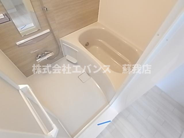 バス・シャワールーム　日々の疲れを癒すお風呂付です