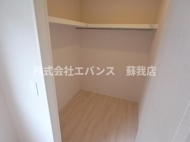 収納　便利な収納スペースです