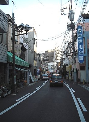 ショッピングセンター　目白通り二又商店会（ショッピングセンター）まで457m