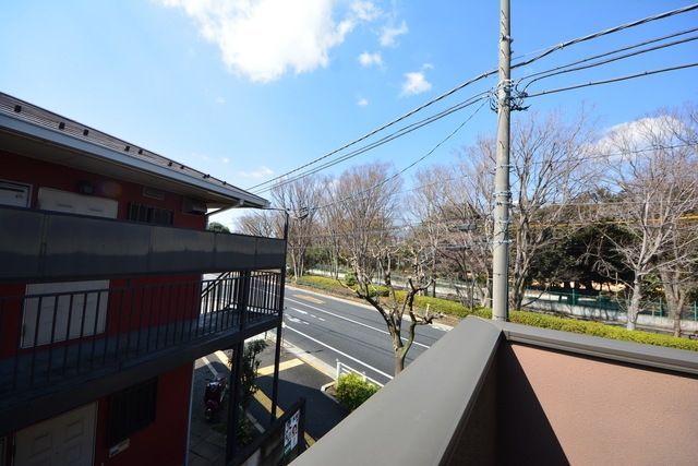 眺望　★バルコニーからの眺め★