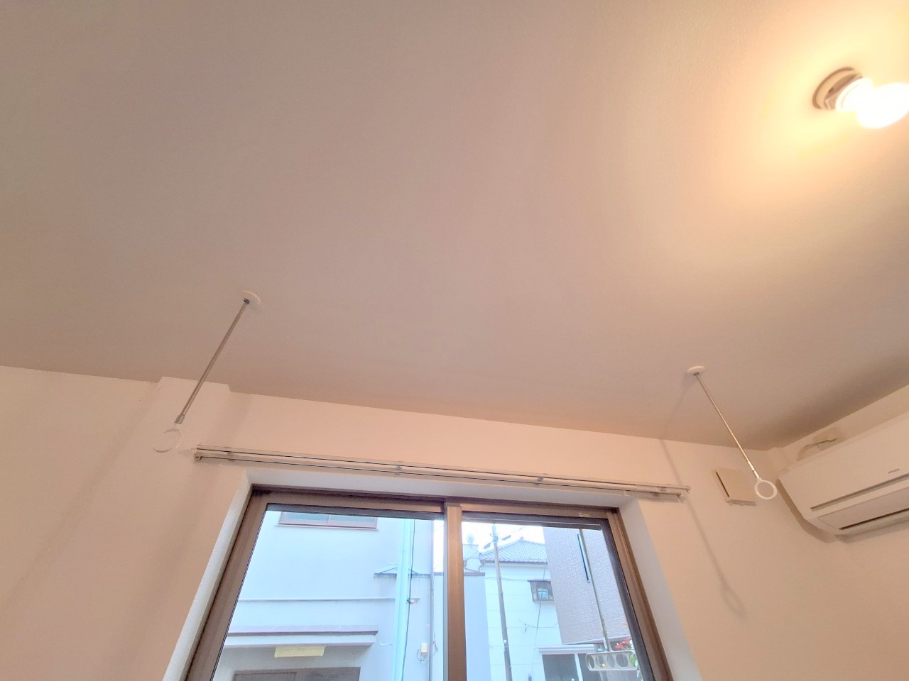 その他設備　★室内物干しフック／同物件別号室写真★