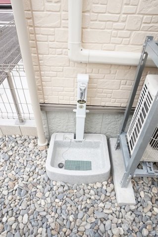 その他　ペット足洗い場です！