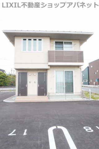 建物外観　ネット無料物件です！！