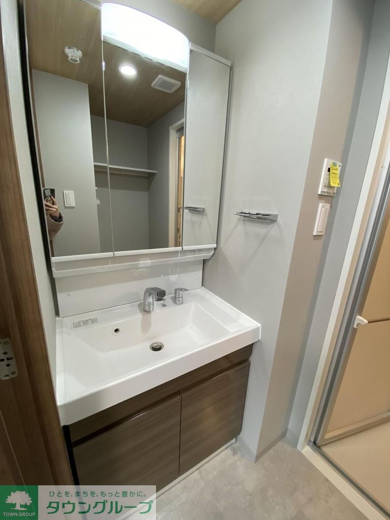 洗面設備　設備