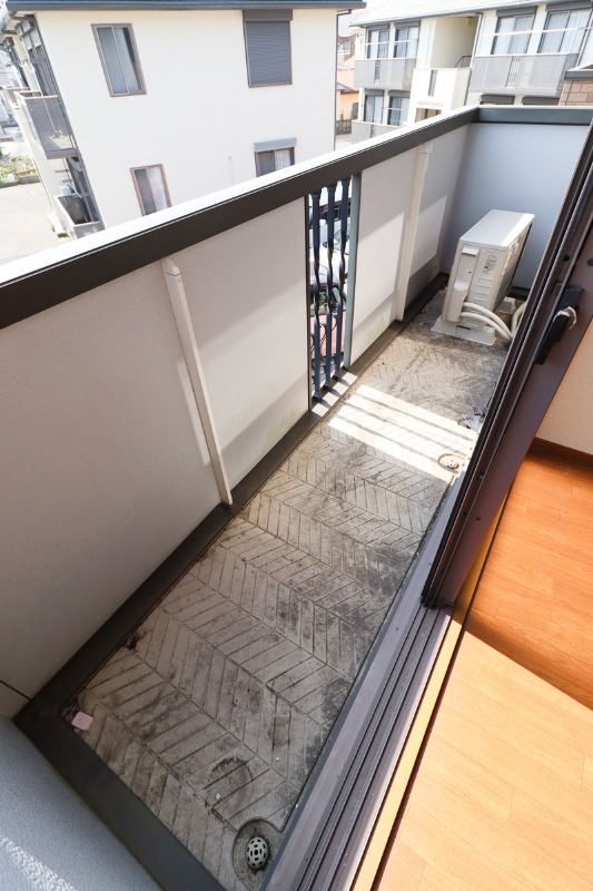 バルコニー　図面と現状に相違がある場合には現状を優先