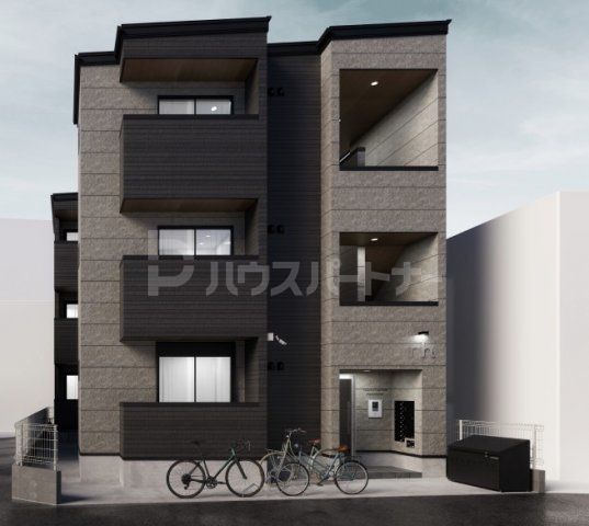 建物外観　外観パース