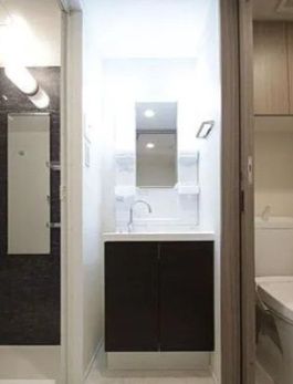 洗面設備　同タイプ部屋　参考写真です
