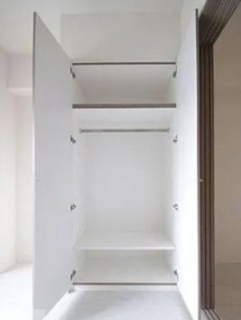 収納　同タイプ部屋　参考写真です