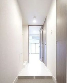 玄関　同タイプ部屋　参考写真です