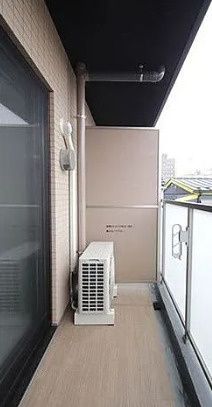 バルコニー　同タイプ部屋　参考写真です