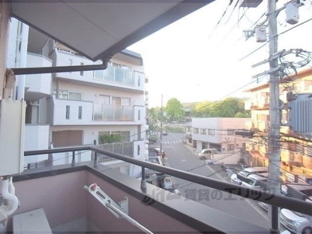 眺望　さすが３階からの眺望。