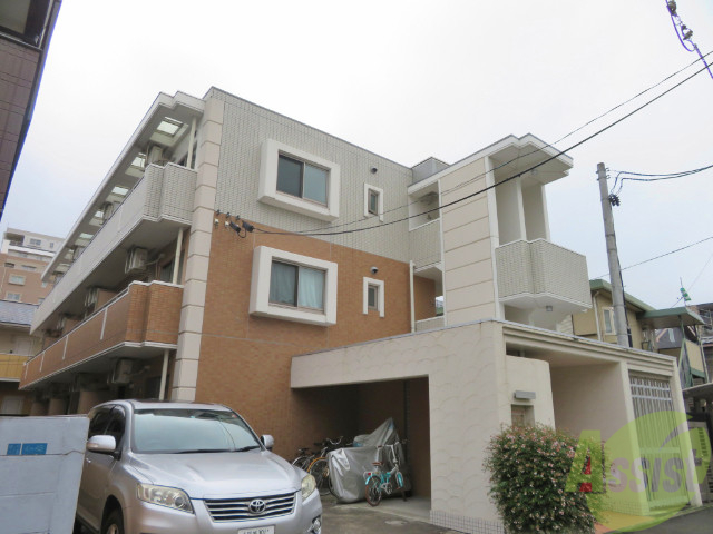 建物外観　青葉区柏木「ウィステリア柏木」