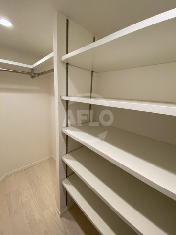 収納　サムティ江戸堀ASUNT　収納スペース