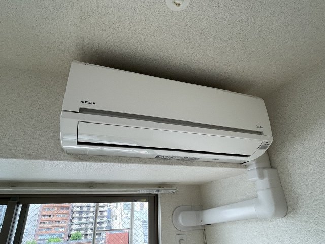 その他設備　エアコン完備です