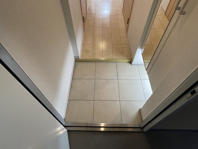 玄関　ゆったりとした玄関です