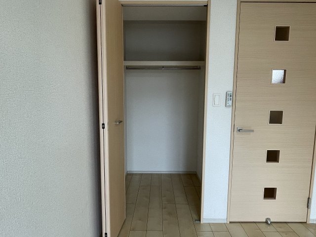 収納　大きなものも収納できそうです