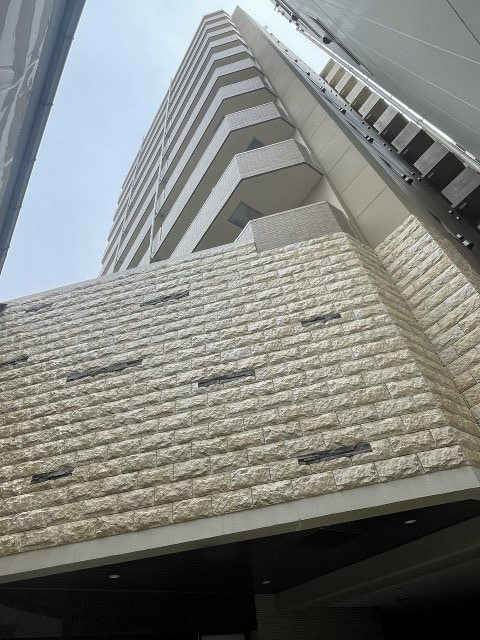 建物外観　外はこのようになっています