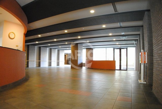 ロビー　エル・セレーノ上本町レジデンス　ロビー