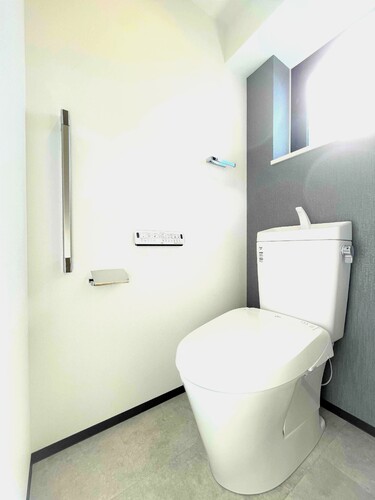 トイレ　トイレ　※同タイプモデルルーム2022.10撮影