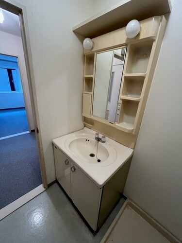 洗面設備　洗面台　※前回募集時2022年12月の写真