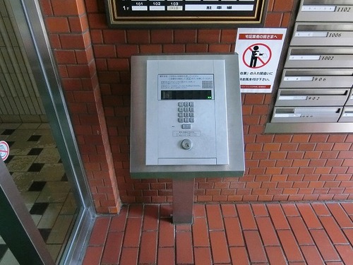 セキュリティ　オートロック　※前回募集時2024年6月の写真