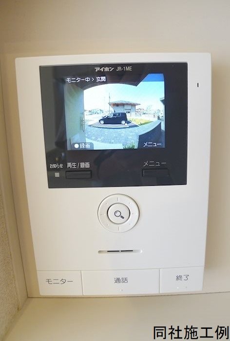 セキュリティ　同社施工例