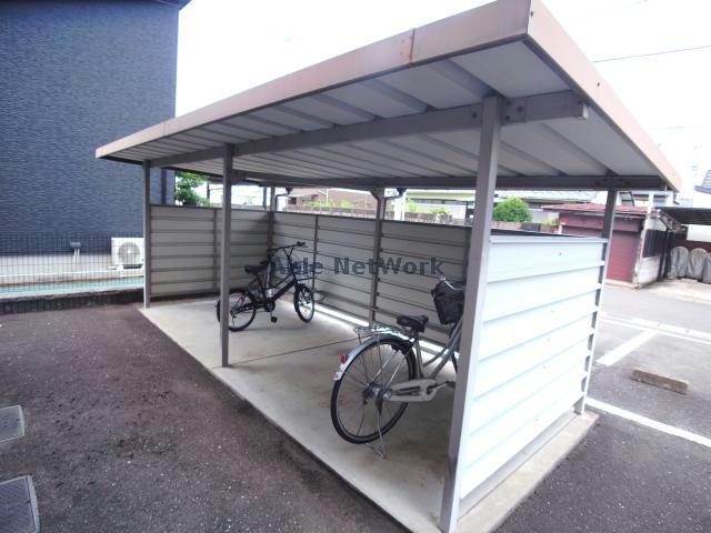 その他共有部分　駐輪場