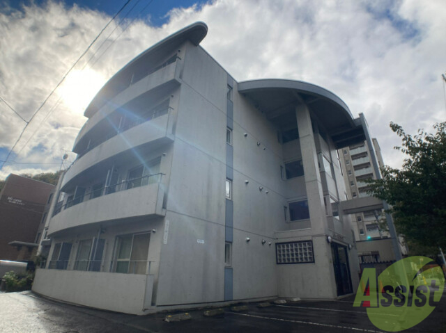 建物外観　札幌市中央区南５条西「シティクレヴァライフ」