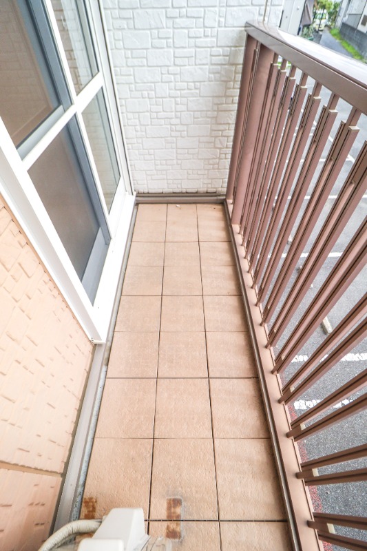 バルコニー　図面と現状に相違がある場合には現状を優先