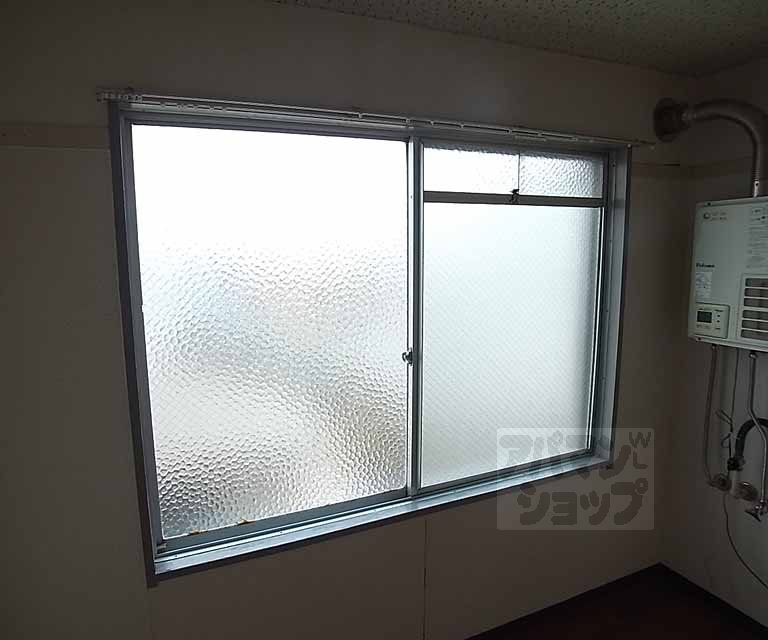 バルコニー　ベランダは無し。窓のみです。