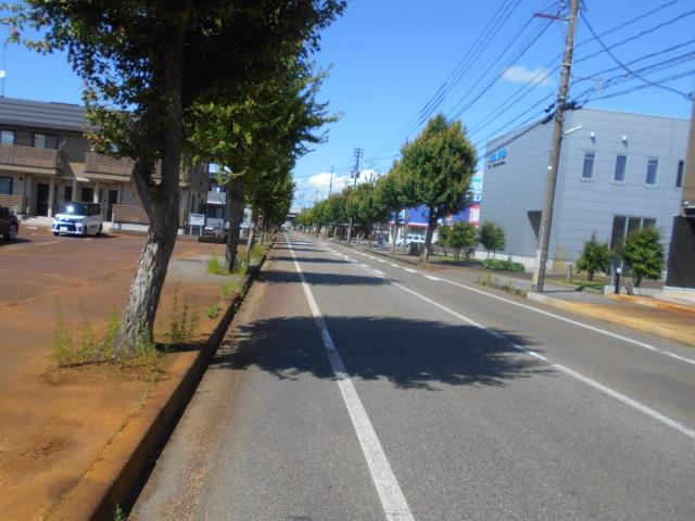 その他　前面道路（その他）まで0m