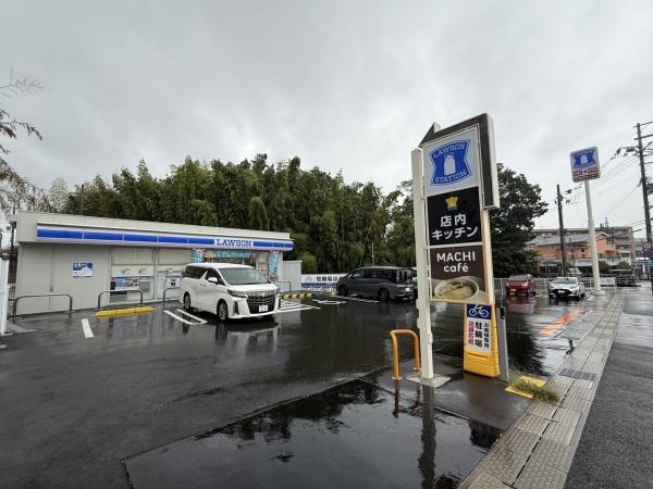 コンビニ　ローソン 大山崎町円明寺店（コンビニ）まで385m