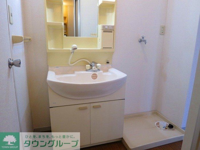 洗面設備　※別号室参考写真です