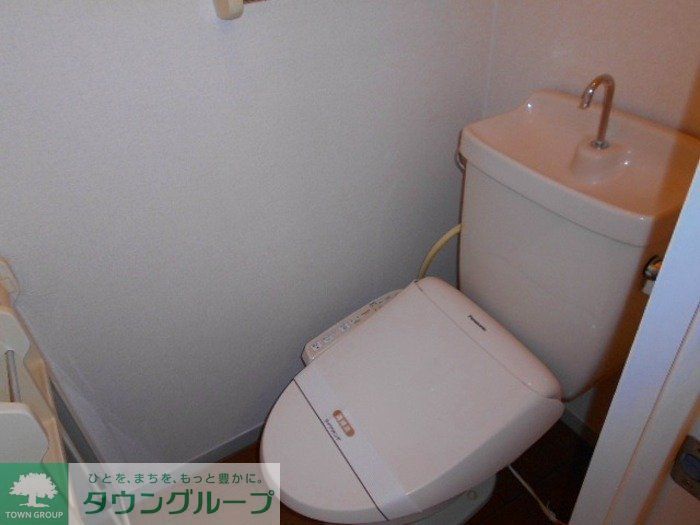 トイレ　※別号室参考写真です