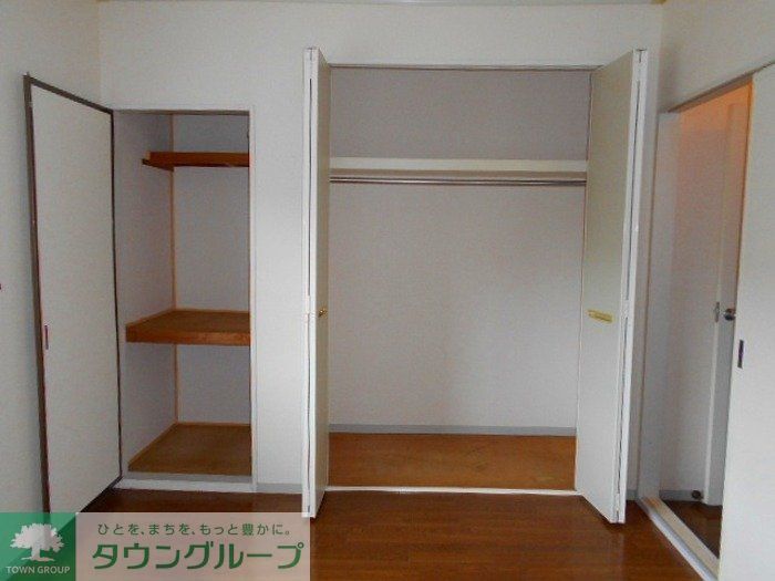 収納　※別号室参考写真です
