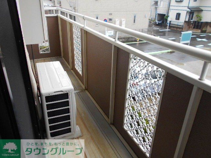 バルコニー　※別号室参考写真です