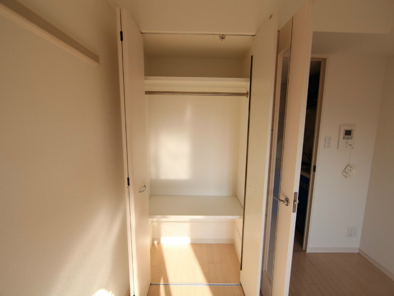 収納　クローゼット付（収納充実してます）