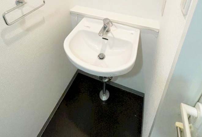 洗面設備　★鏡付き独立洗面台★