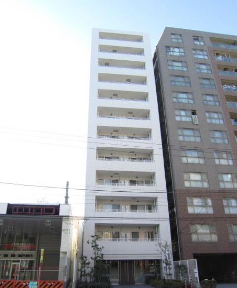 建物外観　★分譲マンションならではの、重厚感のある外観★