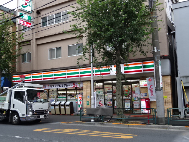コンビニ　セブンイレブン高円寺北店（コンビニ）まで350m