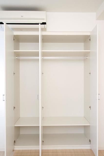 収納　★各お部屋に収納がございます★