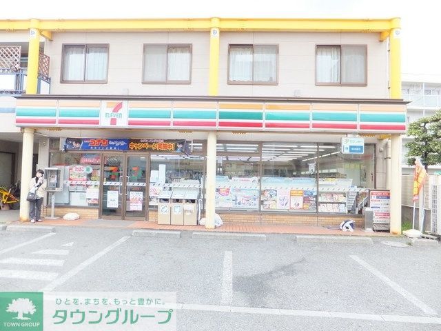 コンビニ　セブンイレブン谷口店（コンビニ）まで708m