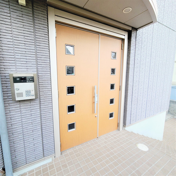 セキュリティ　オートロックでセキュリティ安心♪