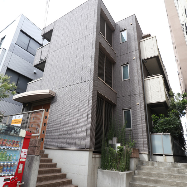 建物外観　おしゃれな外観♪