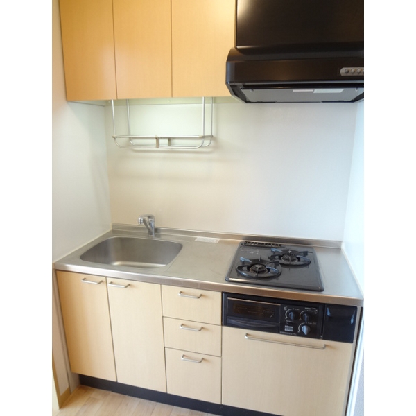 キッチン　二口ガスコンロ♪