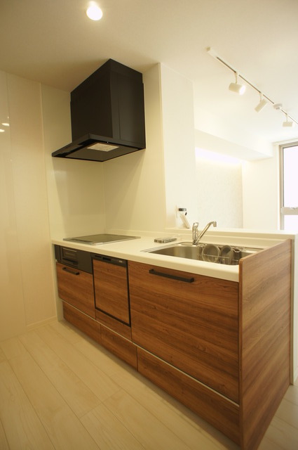 キッチン　人気のカウンターキッチン♪会話しながらお料理できます☆